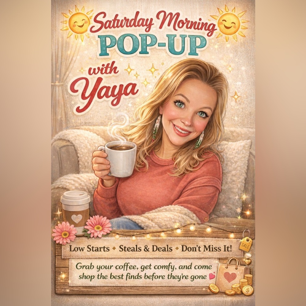 Saturday Morning Pop-Up with Yaya